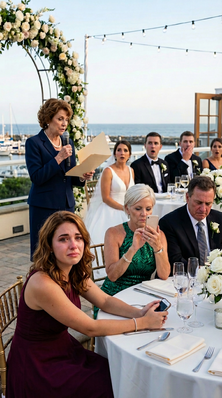 My parents withdrew all of my college savings—$156,000 my grandparents had accumulated over 18 years—to throw my brother’s lavish wedding. When I asked why, my mother said, “Because he’s the one who really matters in this family.” I didn’t say a word. I just called my grandmother. What she did at my brother’s wedding left my whole family speechless.