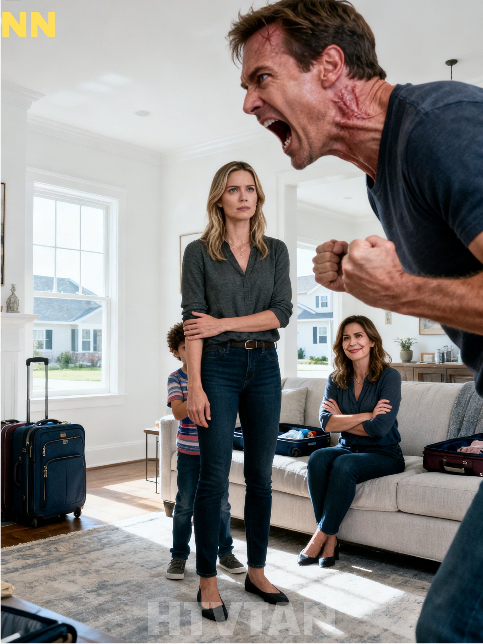 My Dad Screamed In My Face: “YOU AND YOUR KID ARE DEAD WEIGHT LEECHES SUCKING THIS FAMILY DRY!” My Mom Smiled In Agreement, While They Were Living In My House. Without Hesitation, I Calmly Said: “You Have 24 Hours To Leave.”