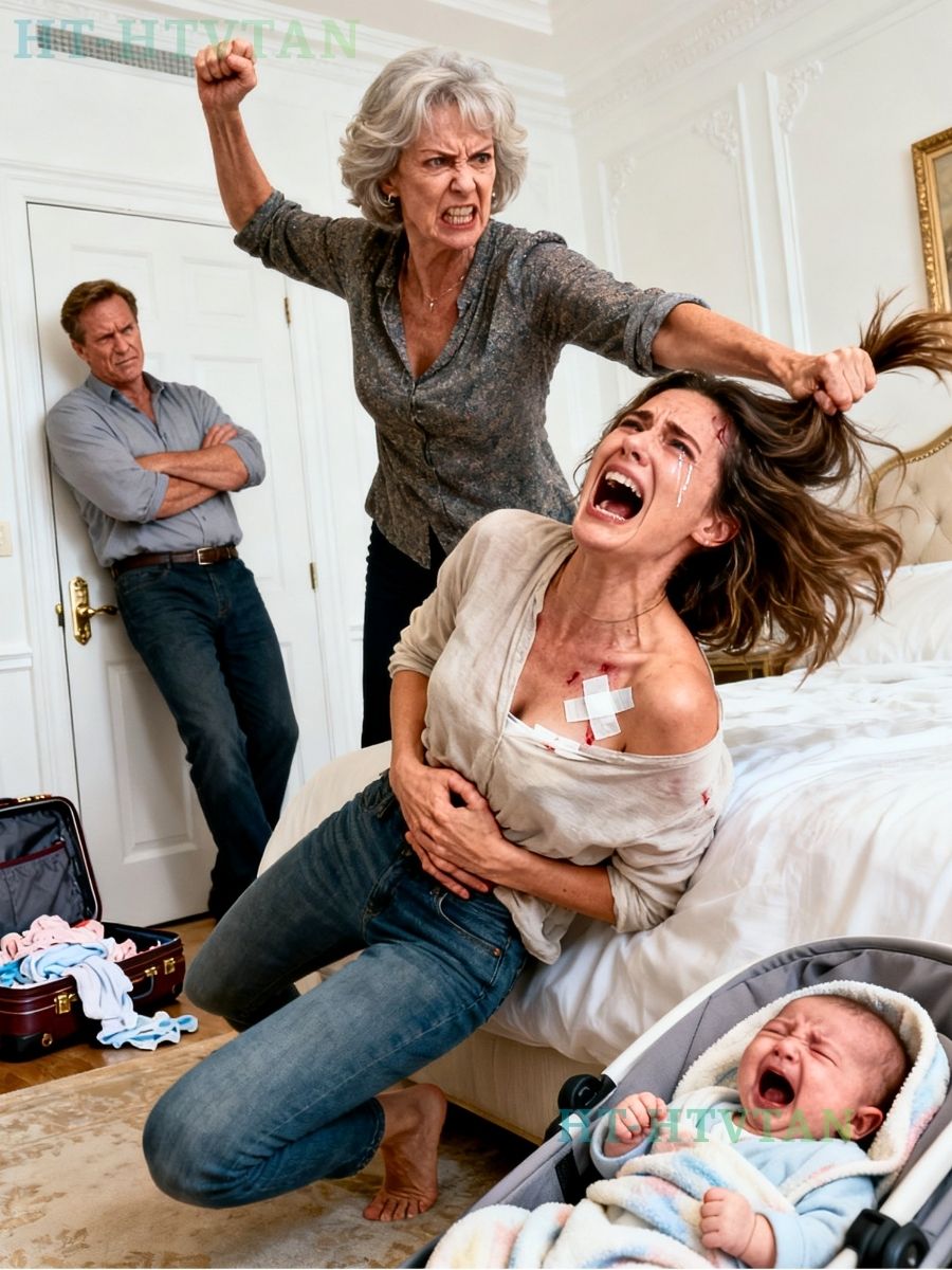 Mijn ouders hebben me één dag na mijn keizersnede het huis uitgezet. ‘Je zus komt met haar pasgeboren baby en zij heeft de kamer harder nodig dan jij,’ zeiden ze. Toen ik hen ermee confronteerde: ‘Ik kan me nauwelijks bewegen, mam, laat me in ieder geval even rusten zodat ik me kan bewegen,’