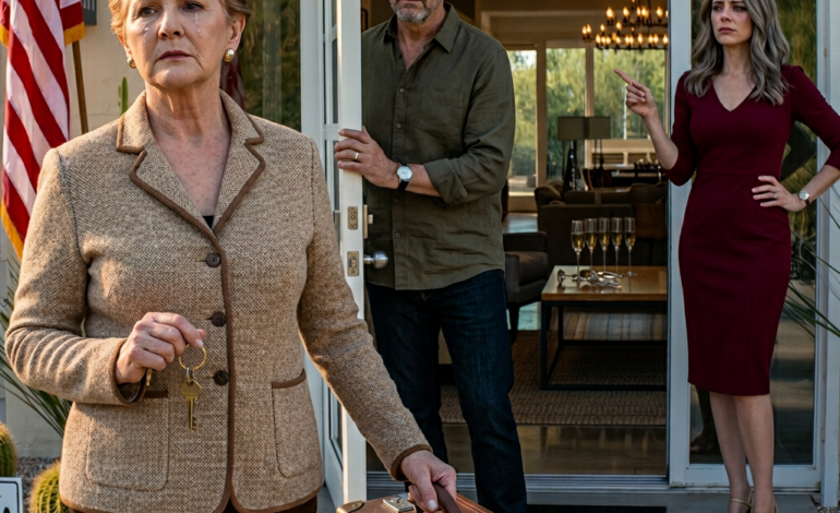 When I inherited 35 million dollars, I wanted to see my son’s true colors. I called him and said I’d lost everything and needed a place to stay. He replied, “Sure, Mom, come over!” But when I showed up the next morning with my bags… I almost passed out.