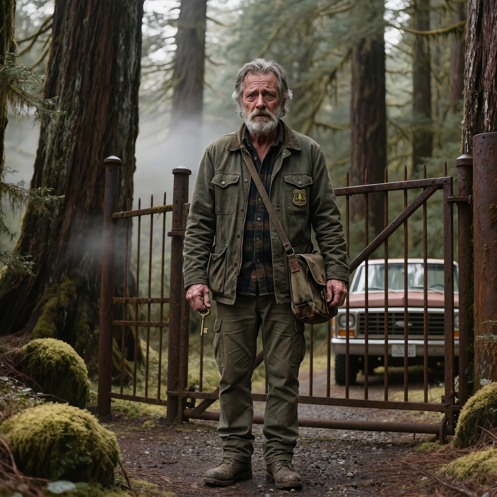After my wife was gone, her children took the money, handed me a rusty key, and sent me out into the Pacific Northwest like I had never belonged there at all