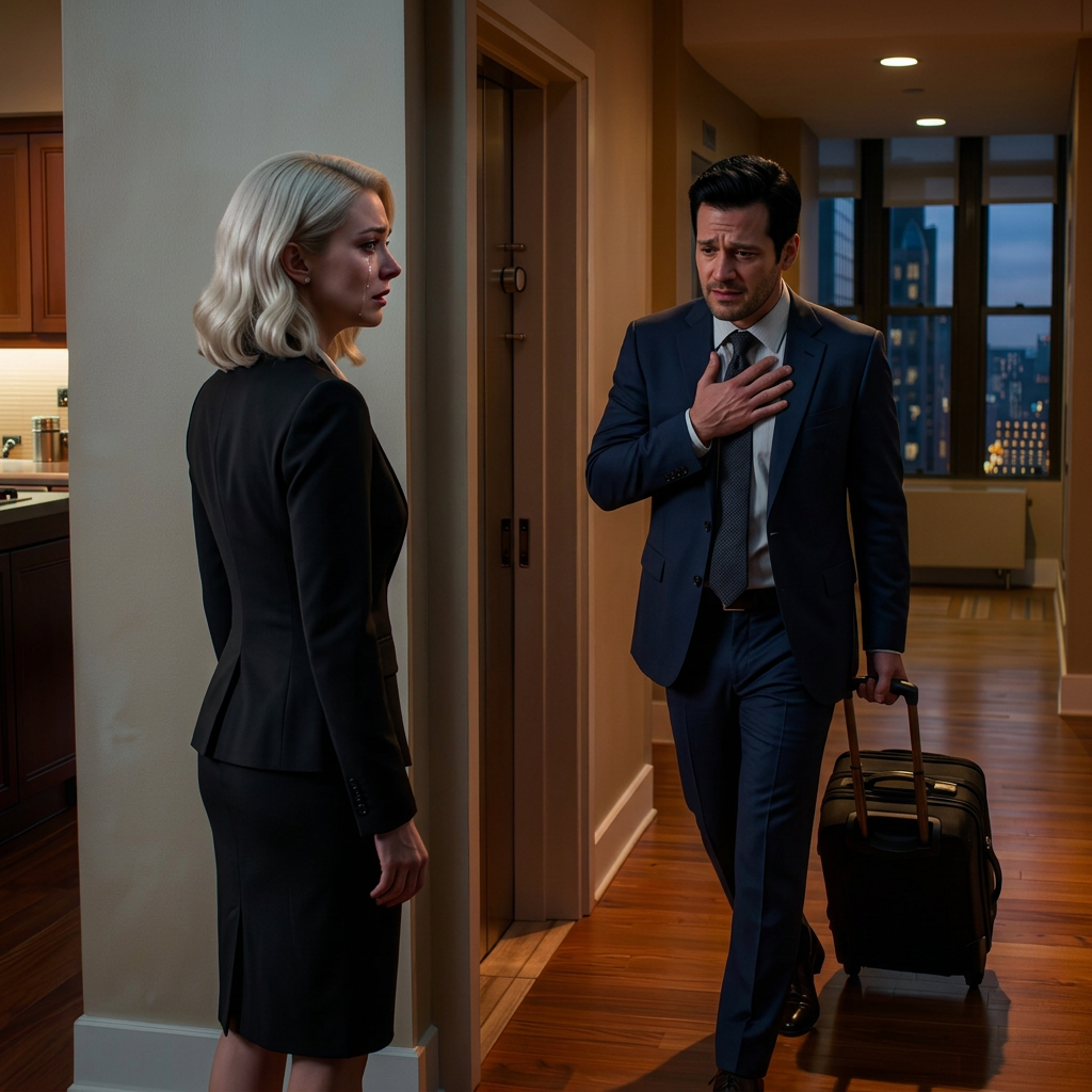 I Found Out My Husband Had Gone On A Secret 15-Day Trip With The Woman He Called His “Work Wife.” When He Came Home, I Asked One Simple Question That Erased The Smile From His Face: “Do You Know What Condition She Has?” He Rushed To The Doctor, But The Truth Was Already Waiting For Him.