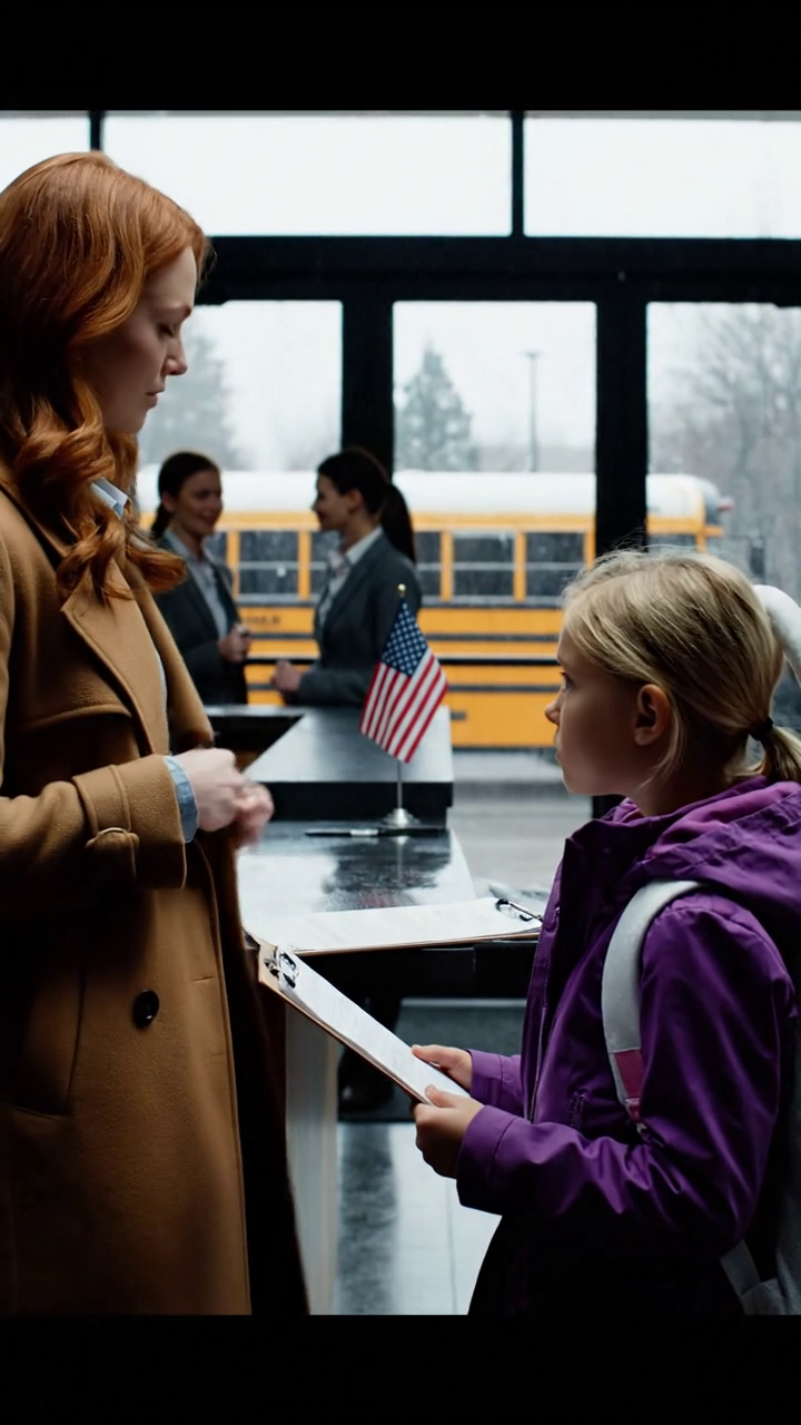 De school zei dat mijn dochter na drie uur nog steeds aan het wachten was, maar ik ben 28, single en had nog nooit van haar naam gehoord.