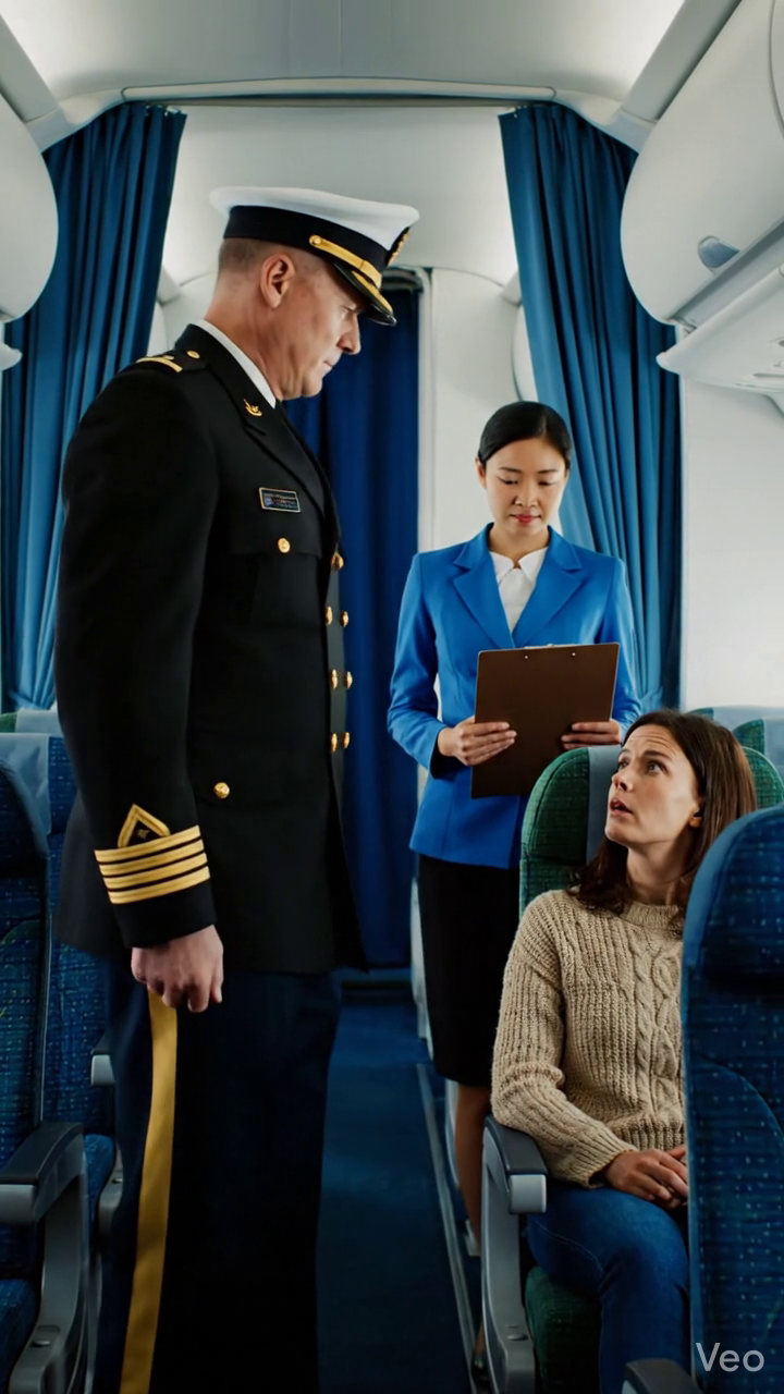 My Sister-in-Law Switched My Seat at the Gate—Then a Senior General Walked Down the Aisle and Said, “Ma’am.”