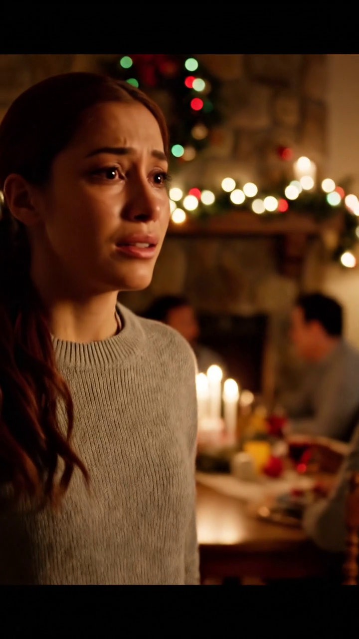 Mijn vader gaf me huisarrest voor dertig familieleden tijdens Thanksgiving, en iedereen lachte – maar de volgende ochtend stond onze familierechtadvocaat voor zijn deur en stelde hem een vraag waardoor het hele huis stil werd.