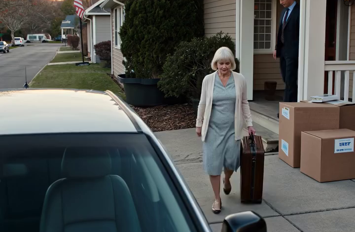 Mijn zoon begon plannen voor me te maken, maar hij keek nooit naar de naam op het ticket