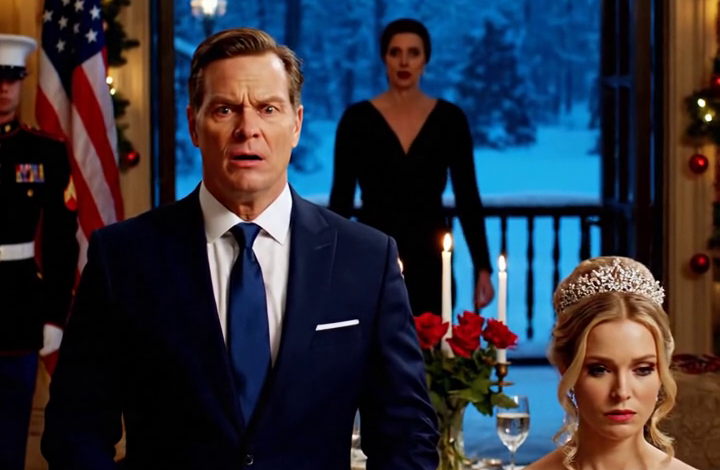 At My Sister’s Wedding, My Dad Made Me Sit With The Staff And Joked: “At Least You’re Dressed For Serving Drinks.” Guests Laughed. I Poured The Champagne, Left Silently. An Hour Later, The Venue Manager Stopped The Music, Pointed At Dad And Announced, “The Owner Wants You Out.” Dad Smirked:…