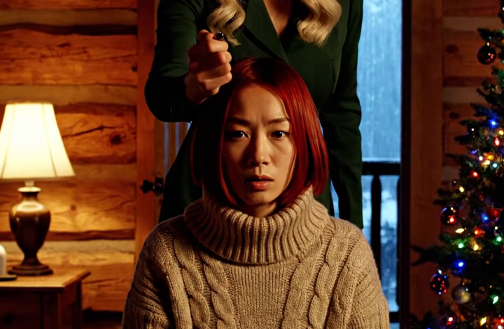 Mijn stiefvader sloeg me in de kerstsauna. Ze hadden niet door dat ik verhuisd was. Jaren later belde hij me op en eiste dat…