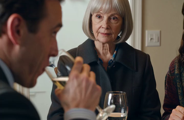 During dinner, my son-in-law laughed loudly: ‘How does it feel to be a failure?’ Everyone laughed except me. I just smiled and asked: ‘How does it feel to know that this ‘failure’ will no longer be paying your bills?’ The moment I said those words… The laughter died down abruptly, the plates seemed to freeze in mid-air, and my daughter’s face changed color when she realized I wasn’t joking.