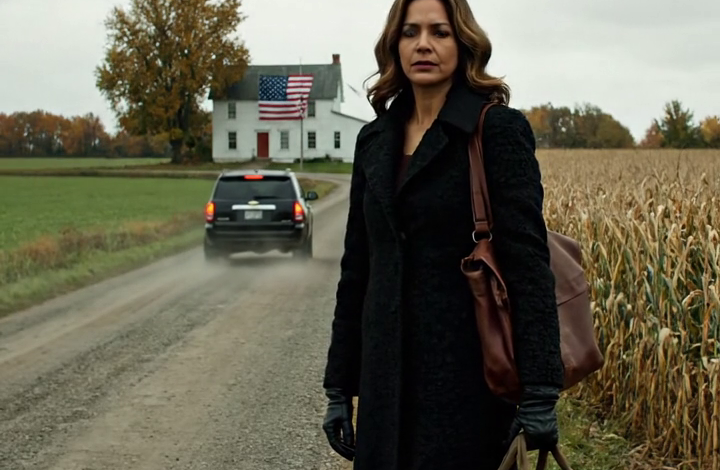 After we laid my husband to rest, my son drove me to a quiet road outside town and said, “This is where you get out. The house and the business are mine now.” I stood in the dust, clutching my bag, as he pulled away without looking back. No phone. No cash. And that’s when I realized—I wasn’t alone. I was free… but he had no idea what I’d put in place before his father passed away…