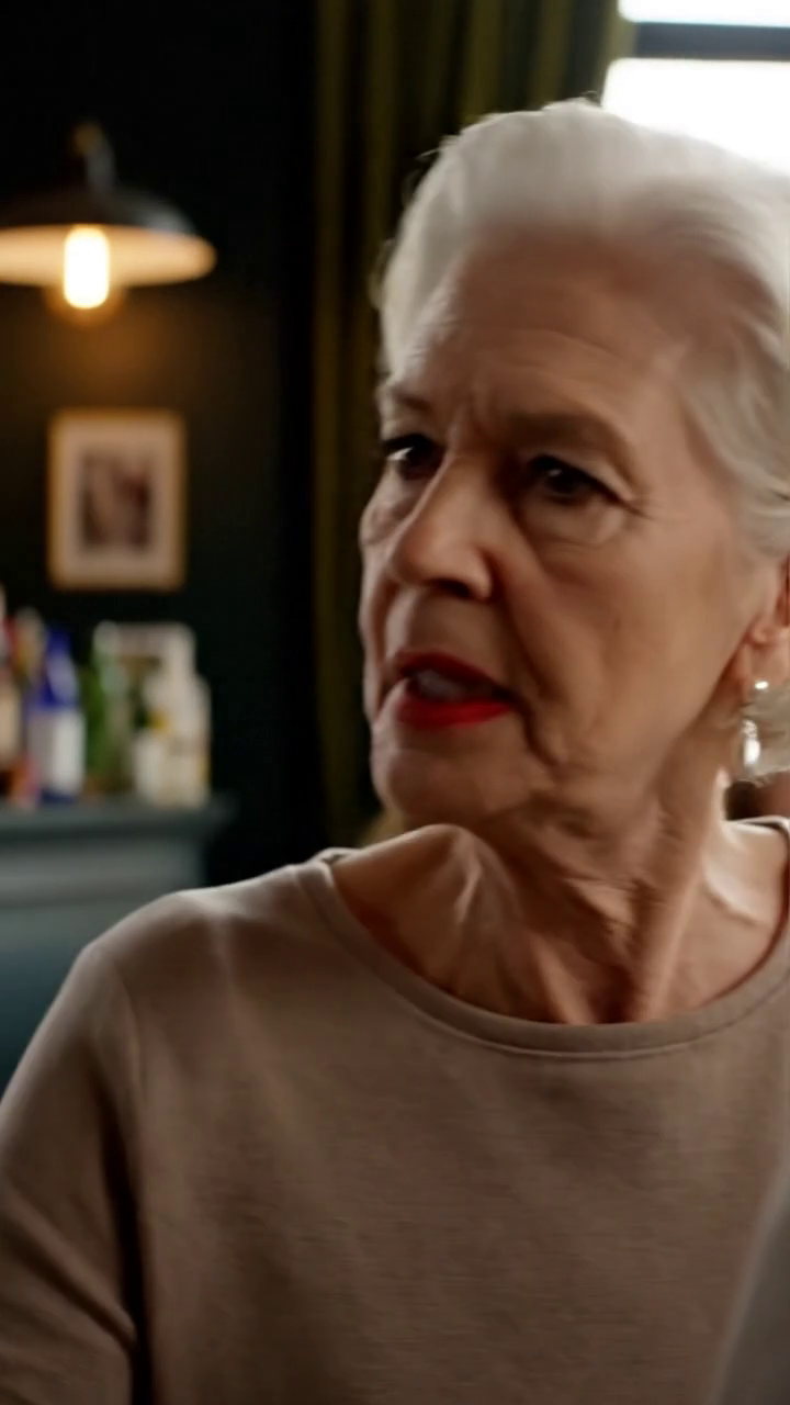 Mijn zoon vergat op te hangen en ik hoorde het duidelijk – de woorden die ijskoud klonken: “Ze is een last.” Ik sprak hem er niet op aan. Ik nam het gesprek stilletjes op, zette vervolgens discreet mijn huis van bijna $980.000 in Asheville te koop, verhuisde alles en verdween zonder een woord te zeggen. Ze kwamen terug uit Europa, nog steeds glimlachend… totdat de sleutel niet meer draaide, de deur niet meer openging en er op het aanrecht alleen nog een briefje lag.