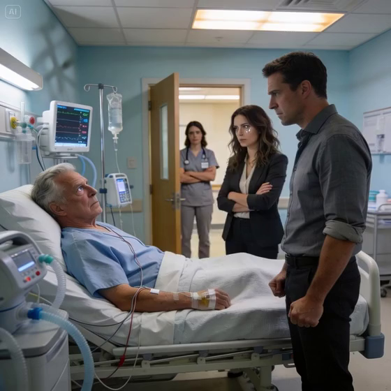 Een momentje… – Terwijl de machines mijn falende lichaam op de intensive care in leven hielden, zaten mijn kinderen in de wachtkamer glimlachen…