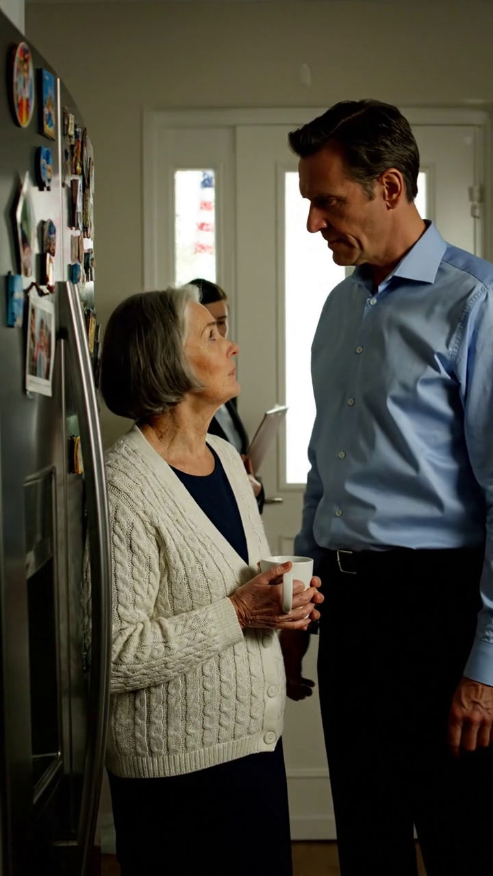 Op mijn 68e eiste mijn man een scheiding: “Ik neem alles mee