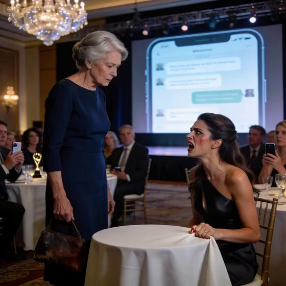 Een momentje… – Toen mijn dochter haar perfecte neus optrok en me vertelde dat mijn 75e verjaardagsfeestje ‘haar reputatie zou schaden’, voelde ik…