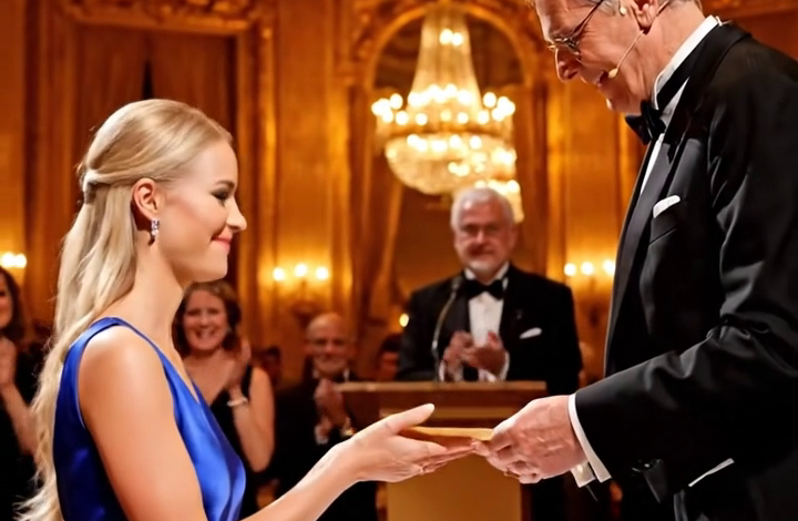 Mijn hele leven hebben mijn ouders me bestempeld als ‘de reserve’ en alles op alles gezet voor de Harvard-droom van mijn zus. Tijdens haar afstuderen beloofde mijn vader haar een Tesla en een landgoed van 13 miljoen dollar, alsof ik er niet eens was. Toen kwam er plotseling een vreemde naar mijn stoel, drukte een envelop in mijn handpalm en zei: ‘Lees eerst pagina twee.’