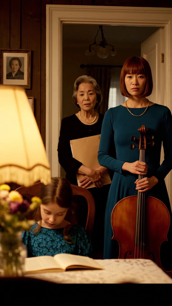 My parents sold my 10-year-old daughter’s cello—the one my grandmother gave her—for $107,000 and spent the money on a pool for my sister’s kids. When Grandma found out, she didn’t yell. She smiled and said, “The cello was…”