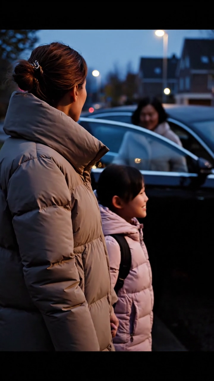 My 6-year-old daughter and I were at a family shelter when a black sedan pulled up…My grandmother—the richest person in our family—spotted the two of us and asked, “Why aren’t you back at the house on Hawthorne Street?” I froze. “What house?” Three days later, I walked into a family gathering—and my parents stopped cold, the wineglass in my father’s hand slipping down…