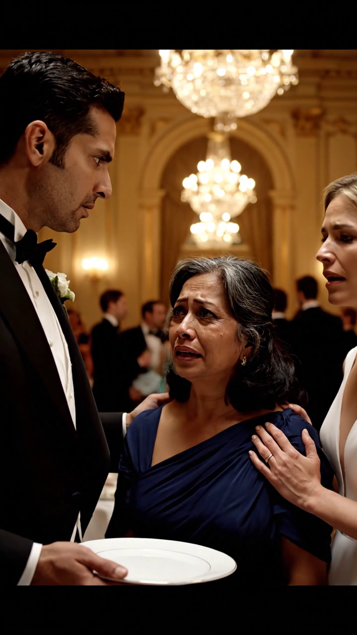 Op de bruiloft van mijn zoon maakte mijn schoondochter van mijn tafel een soort test — waarna een gast zachtjes vroeg: “Weten ze wel wie u bent?”