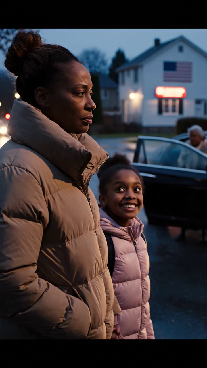 My 6-year-old daughter and I were at a family shelter when a black sedan pulled up…My grandmother—the richest person in our family—spotted the two of us and asked, “Why aren’t you back at the house on Hawthorne Street?” I froze. “What house?” Three days later, I walked into a family gathering—and my parents stopped cold, the wineglass in my father’s hand slipping down…
