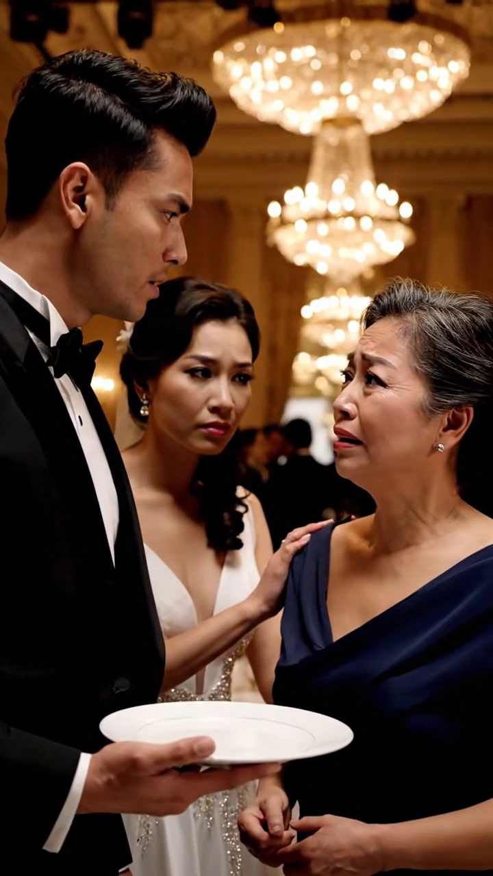 Op de bruiloft van mijn zoon maakte mijn schoondochter van mijn tafel een soort test — waarna een gast zachtjes vroeg: “Weten ze wel wie u bent?”