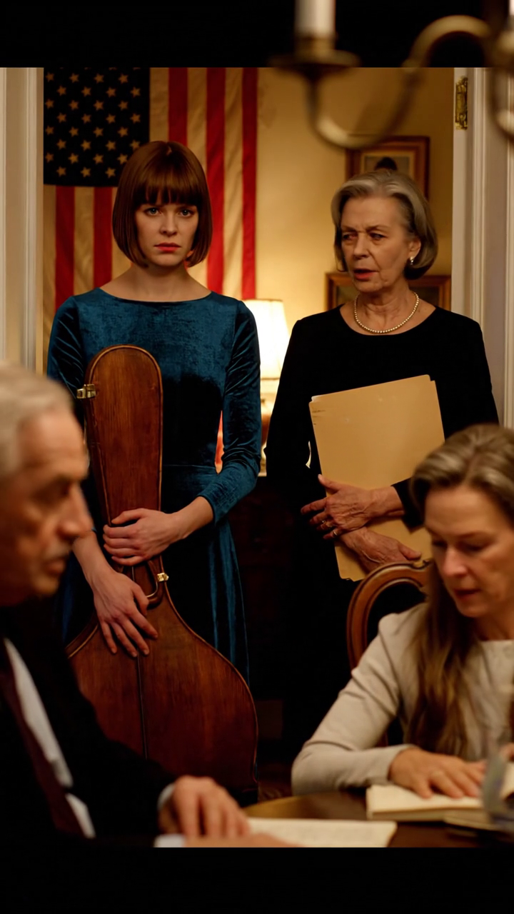 My parents sold my 10-year-old daughter’s cello—the one my grandmother gave her—for $107,000 and spent the money on a pool for my sister’s kids. When Grandma found out, she didn’t yell. She smiled and said, “The cello was…”