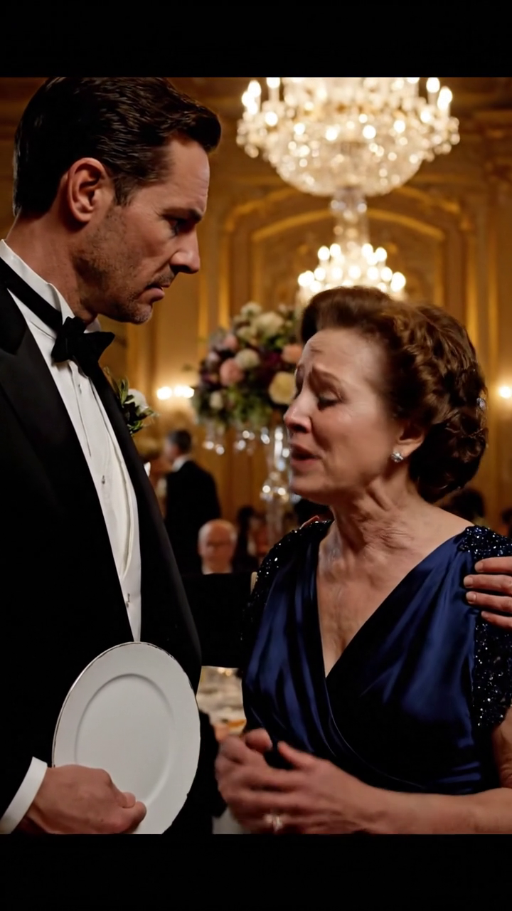 Op de bruiloft van mijn zoon maakte mijn schoondochter van mijn tafel een soort test — waarna een gast zachtjes vroeg: “Weten ze wel wie u bent?”