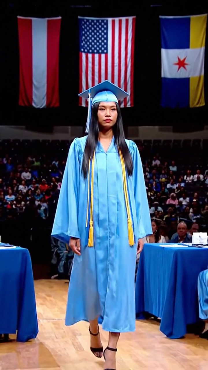 Mijn ouders betaalden alleen het collegegeld van mijn zus, terwijl ik dat van mij zelf moest betalen. Ze zeiden: “Zij heeft meer potentie. Jij niet.” Vier jaar later, toen ze naar onze diploma-uitreiking kwamen, greep mijn moeder de hand van mijn vader en fluisterde: “Harold… wat hebben we gedaan?”