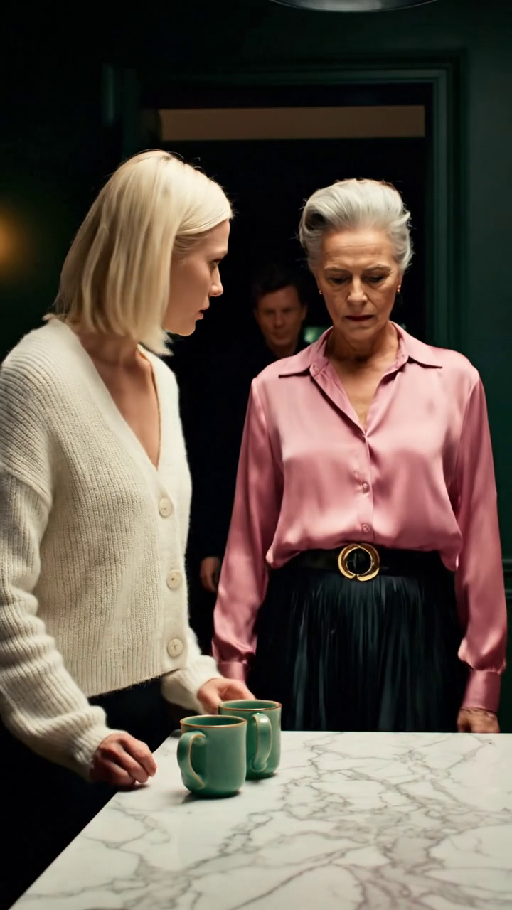 Nadat mijn man onverwacht overleed, onthulde de advocaat dat hij mij zijn volledige vermogen van 31 miljoen dollar had nagelaten. Mijn kinderen stonden erop dat ik het aan hem overhandigde. Mijn zoon zei: ‘Mam, dat is veel te veel om alleen te beheren.’ Ik weigerde. De volgende dag serveerde zijn vrouw me koffie met een onbekende geur. Ik zette het weg en pakte in plaats daarvan water. DERTIG MINUTEN LATER…