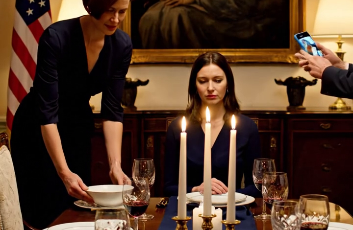 Ik heb mijn verloofde nooit verteld dat ik $37.000 per maand verdien. Hij kende me alleen als iemand die een eenvoudig leven leidt. Hij nodigde me uit voor een etentje bij zijn ouders. Ik wilde zien hoe ze iemand zouden behandelen van wie ze dachten dat die niet rijk was – dus ik kwam gewoon gekleed en een beetje te naïef. Maar zodra ik ging zitten, pakte zijn zus stiekem haar telefoon om te filmen, en zijn moeder zette een extra bord neer… op de verste stoel aan tafel, alsof ik een vreemde was.