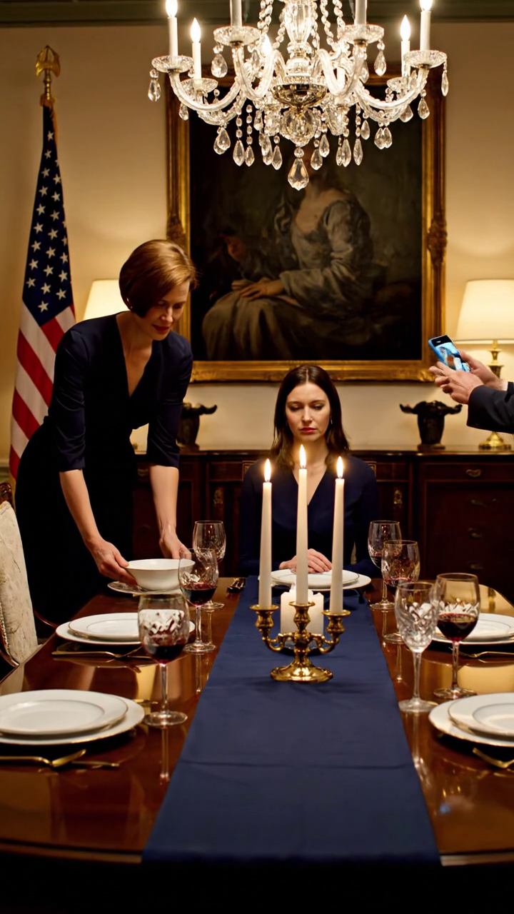 Ik heb mijn verloofde nooit verteld dat ik $37.000 per maand verdien. Hij kende me alleen als iemand die een eenvoudig leven leidt. Hij nodigde me uit voor een etentje bij zijn ouders. Ik wilde zien hoe ze iemand zouden behandelen van wie ze dachten dat die niet rijk was – dus ik kwam gewoon gekleed en een beetje te naïef. Maar zodra ik ging zitten, pakte zijn zus stiekem haar telefoon om te filmen, en zijn moeder zette een extra bord neer… op de verste stoel aan tafel, alsof ik een vreemde was.