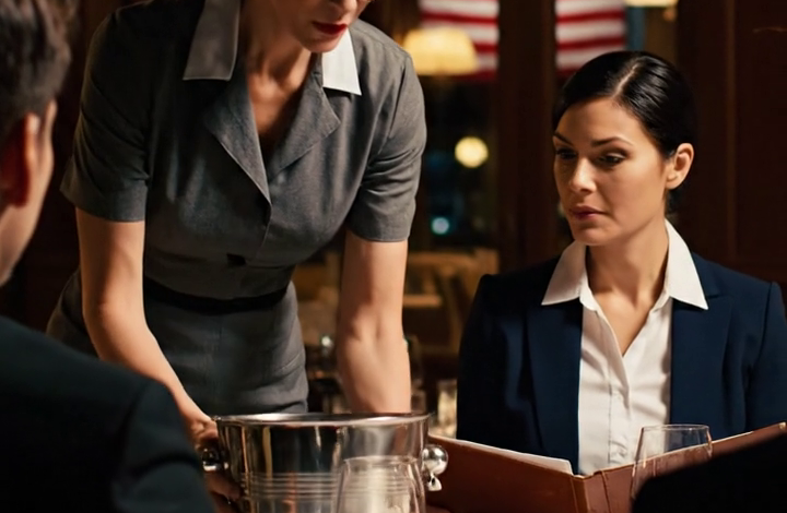 Mijn schoondochter heeft een gloednieuw, chique restaurant geopend – en heeft me nooit uitgenodigd. Ze zei zelfs dat ik “te oud was om te begrijpen” hoe het werkt. Dus deed ik iets wat ik me nooit had kunnen voorstellen: ik werd er aangenomen als serveerster… onder een andere naam.