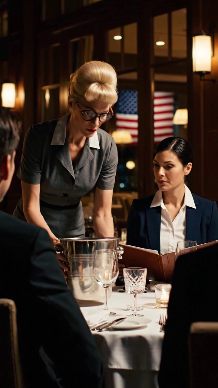 Mijn schoondochter heeft een gloednieuw, chique restaurant geopend – en heeft me nooit uitgenodigd. Ze zei zelfs dat ik “te oud was om te begrijpen” hoe het werkt. Dus deed ik iets wat ik me nooit had kunnen voorstellen: ik werd er aangenomen als serveerster… onder een andere naam.