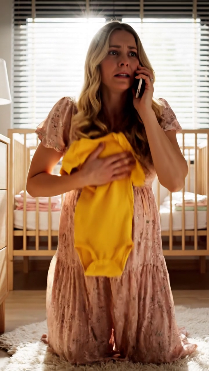 Een zwangere vrouw kreeg een telefoontje van de politie: “Uw man ligt in het ziekenhuis. Hij is aangetroffen met een andere vrouw.” Toen ze aankwam, waarschuwde de dokter haar zachtjes: “Mevrouw, wat u zo dadelijk zult zien, kan u schokken.” Hij schoof het gordijn opzij