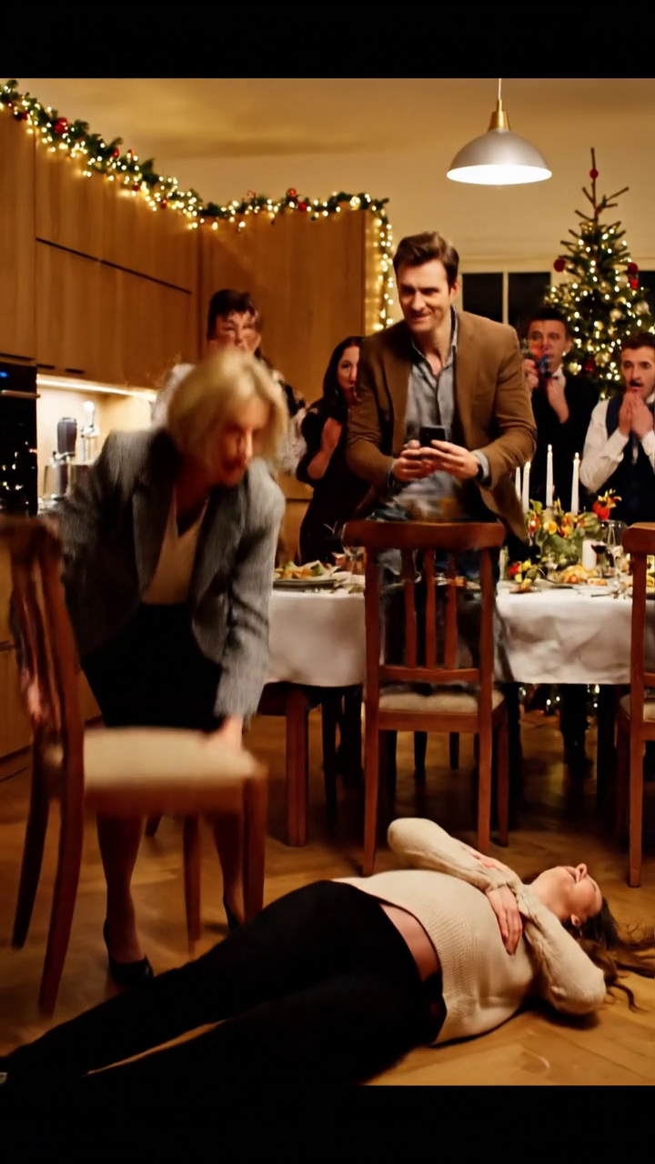 Een momentje… – Ik heb de familie van mijn man nooit verteld dat ik de dochter van de opperrechter was. Toen ik zeven…