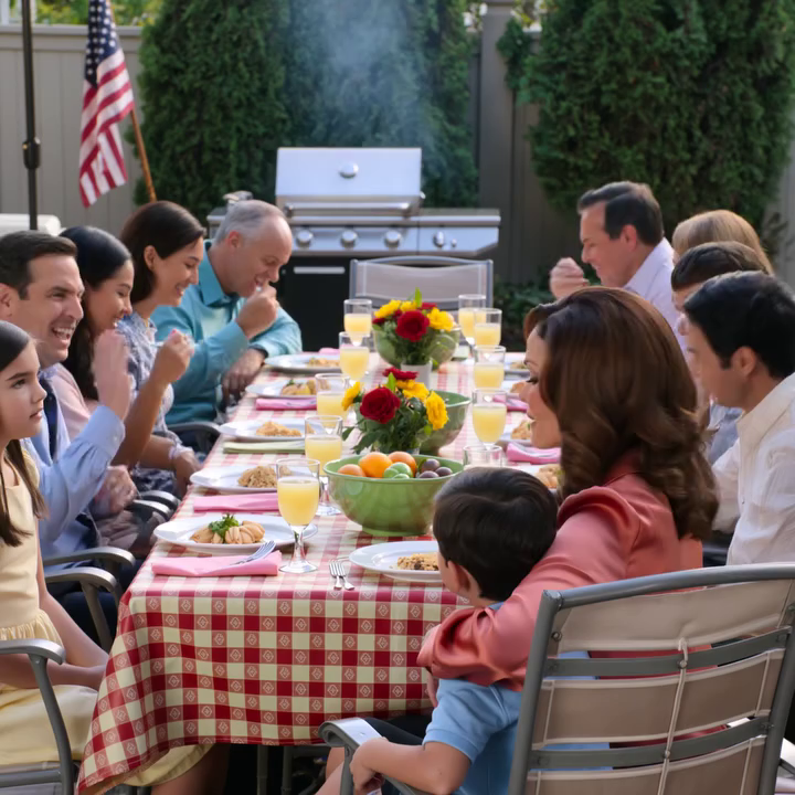 At the picnic, my mother said, “Next time, don’t bring the boy.” No one spoke up to defend my son. Until my oldest daughter pushed her chair back and said, “Say that again.” I thought that was already the cruelest part, until the messages sent behind my back truly turned everything into a war that no one could control anymore.