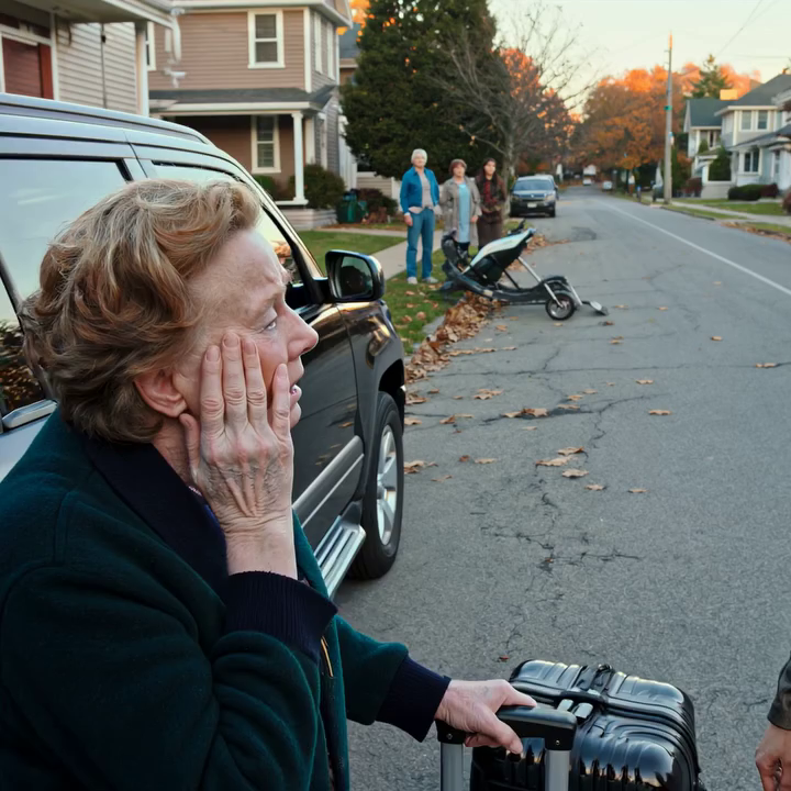 Mijn zoon verkocht hun huis, gaf zijn vrouw $620.000 om “opnieuw te beginnen”, en stond toen met koffers voor mijn deur. Toen ik zei: “Nee, je gaat hier niet wonen”, gaf ze me een klap op mijn eigen veranda. Ik belde mijn advocaat, en de dag dat ze die envelop openden, stond ons hele gezin op zijn kop.