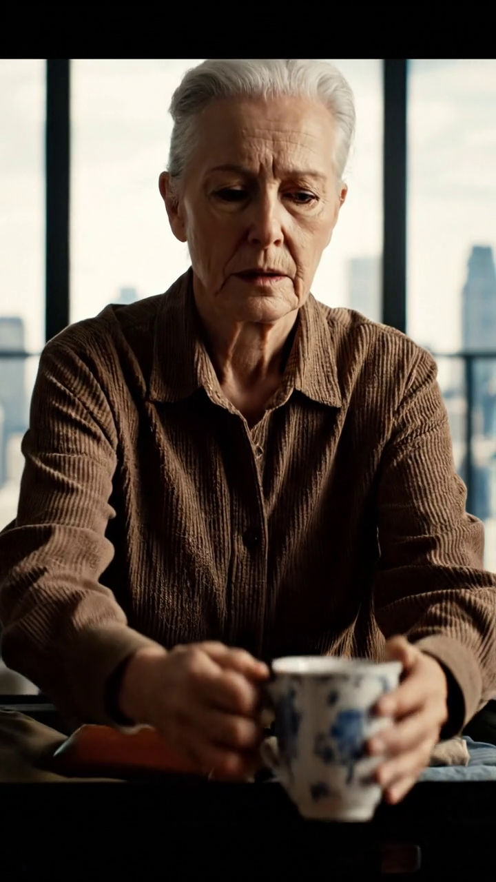 De ochtend dat mijn schoondochter een vettige doek op mijn schoot gooide en per ongeluk mijn hele pensioenleven in de fik stak