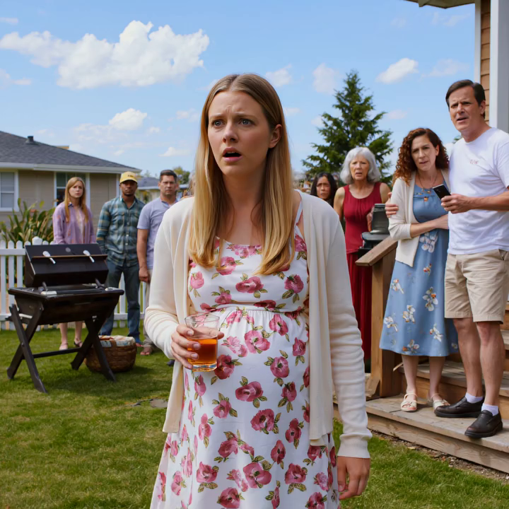 My Boyfriend Told His Entire Friend Group Our Baby ‘Probably Isn’t Even His’ Because I’m ‘That Type Of Girl’, Started A Group Chat Poll With 15 Guys Voting On ‘Who She Really Slept With’ Including His Own Brother And My Male Coworkers, Then Announced At His Family’s 4th Of July Bbq In Front Of 50 People That He’s ‘Getting A Dna Test To Finally Expose This Lying Girl’. His Mom Stood Up And Hugged Him Saying ‘I’m So Proud You’re Not Letting Her Trap You Like Your Father’. His Drunk Uncle Started A Slow Clap. His Sister Filmed My Face ‘For The Family Group Chat’. His Friends Cornered Me In The Kitchen Calling Me Every Name Imaginable While Their Girlfriends Laughed. Someone Keyed ‘Cheater’ Into My Car That Night. Now I Have 33 Unread Messages: “Please Just Answer!!!” “We Didn’t Mean It!!!”.