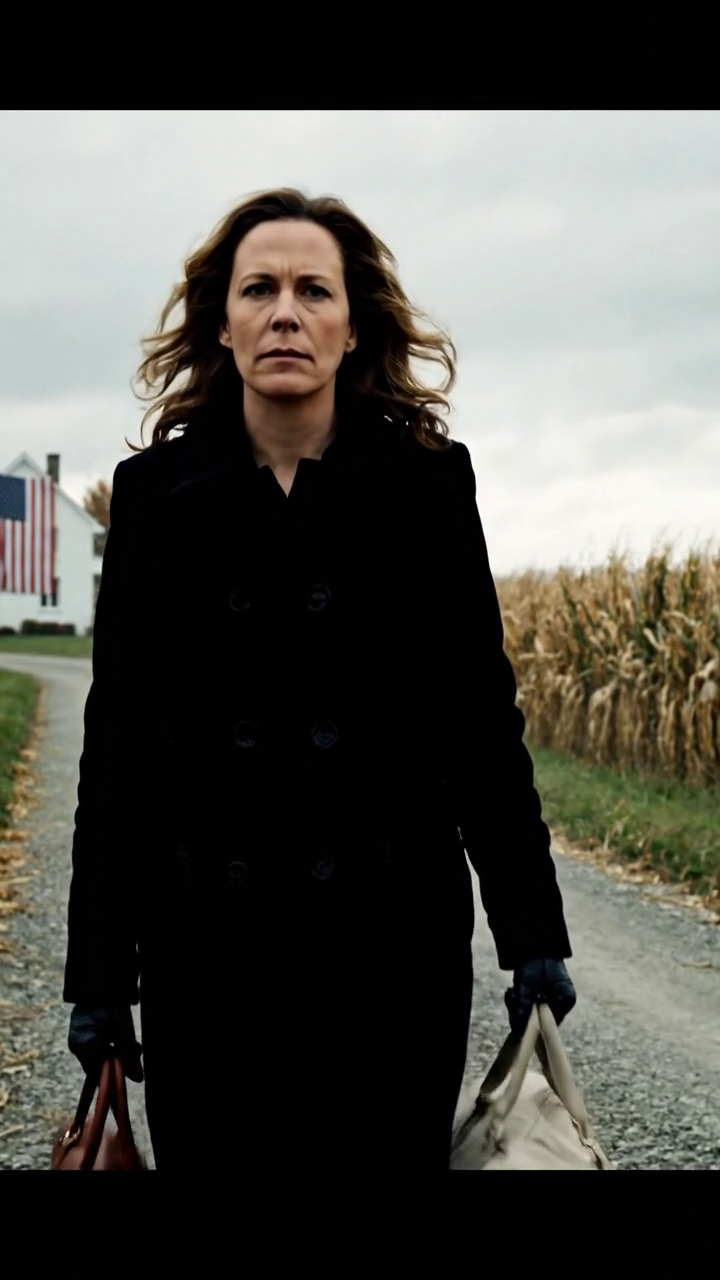 Nadat we mijn man hadden begraven, reed mijn zoon me naar een rustige weg buiten de stad en zei: “Hier stap je uit. Het huis en de zaak zijn nu van mij.” Ik stond in het stof, mijn tas stevig vastgeklemd, terwijl hij wegreed zonder om te kijken. Geen telefoon. Geen geld. En toen besefte ik het: ik was niet alleen. Ik was vrij… maar hij had geen idee wat ik allemaal had geregeld voordat zijn vader overleed…