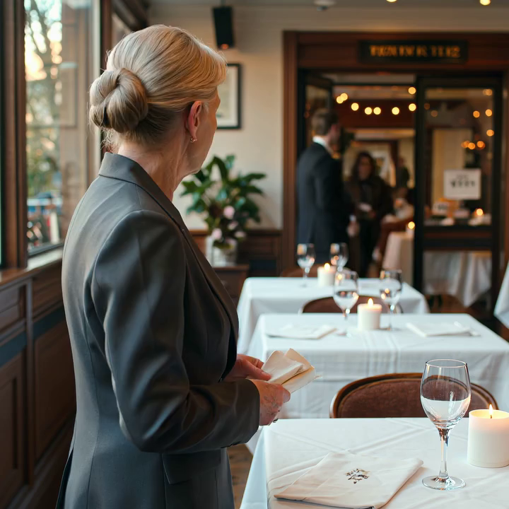 Mijn zoon en schoondochter nodigden me uit voor het avondeten en verdwenen vervolgens spoorloos terwijl ik even naar het toilet was. Een rekening van 790 dollar. Een spottend briefje. Ik betaalde zwijgend – en wat ik daarna deed, liet hen sprakeloos achter.