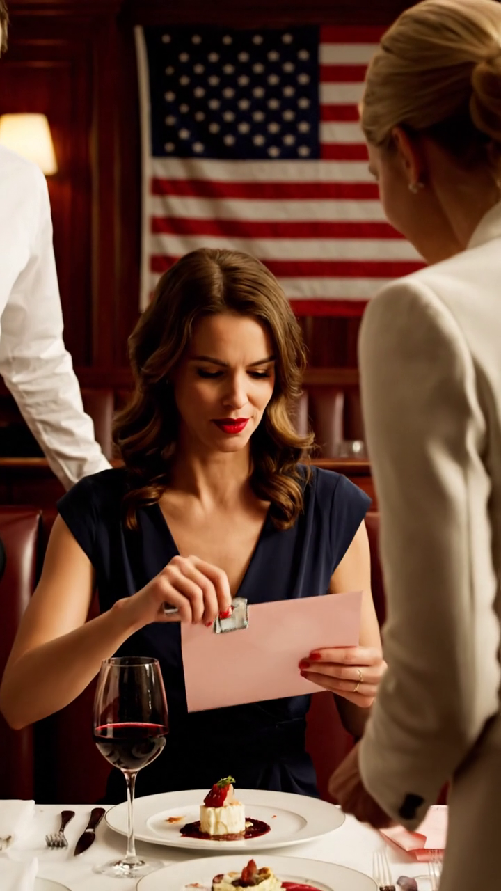 Mijn schoonmoeder overhandigde me de scheidingspapieren als cadeau voor mijn 31e verjaardag in een chique steakhouse. Ze zei luid genoeg “Van ons allemaal” zodat de tafels om me heen het konden horen, en glimlachte terwijl mijn man zijn telefoon pakte om mijn gezicht te filmen. Het vreemde was niet de papieren zelf, maar de timing. Want ik had al drie dagen een tweede envelop in mijn tas, en als ze had geweten wat erin zat, had ze dat etentje nooit gepland.