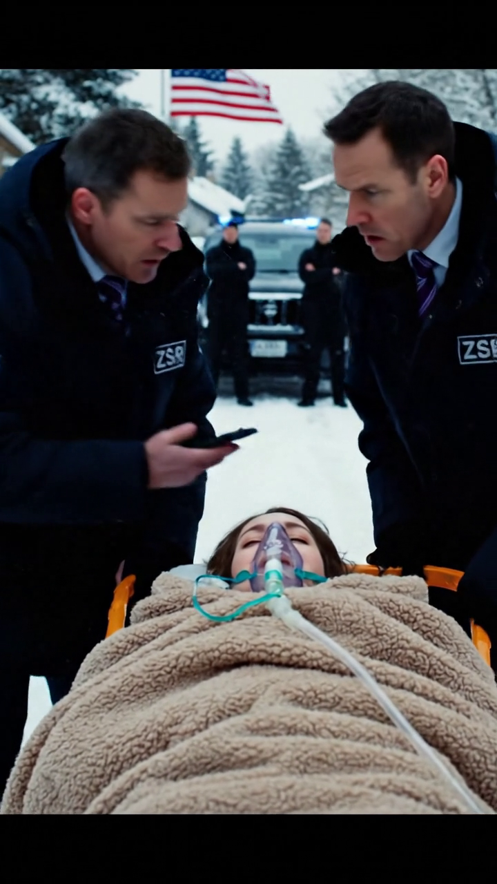 De familie van mijn schoonzoon liet mijn dochter achter op een bergweg midden in een sneeuwstorm, en ze lachten me uit toen ik hen smeekte terug te gaan.