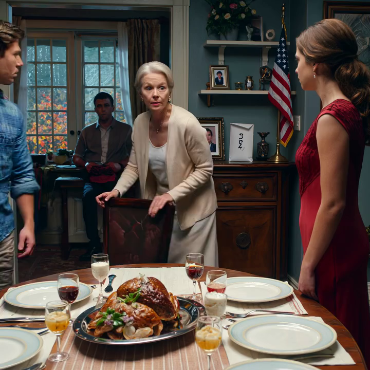 ‘Jouw moeder is niet zoals de mijne,’ zei mijn schoondochter tijdens het avondeten – dus legde ik mijn vork neer