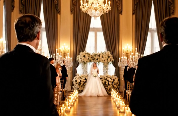 My Golden-Child Sister Stole My Wedding Date, My Parents Chose Her Without Hesitating, and Ten Minutes Before I Said My Vows They Came Rushing in From Her Black-Tie Reception—Then Stopped Dead at the Doors When They Finally Saw What I Had Built Without Any of Them