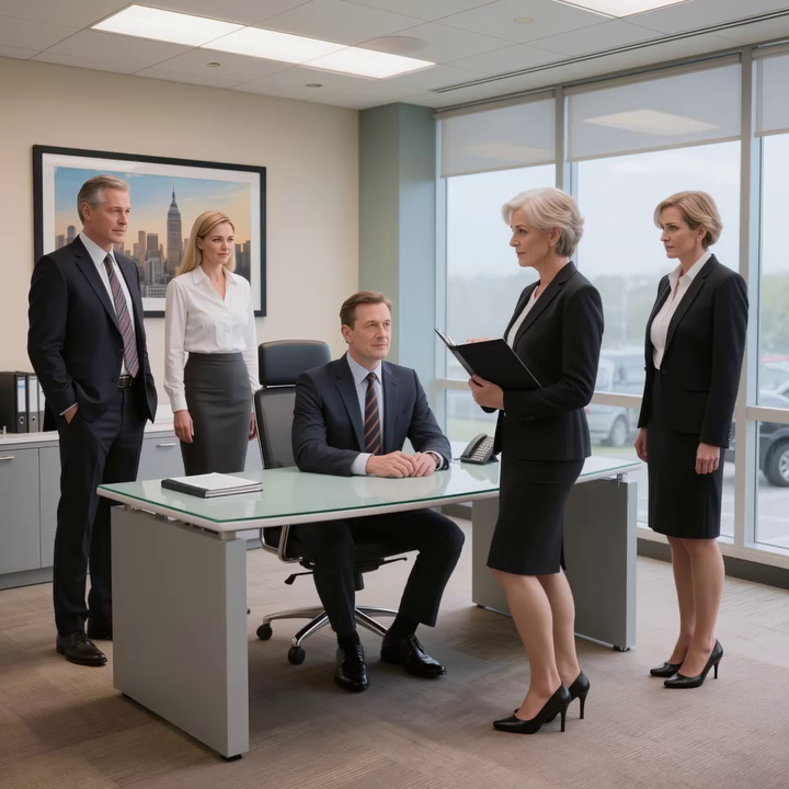 Nadat ik had geholpen mijn bedrijf van een kleine startup tot een grote onderneming uit te bouwen, werd ik stilletjes vervangen door de dochter van de CEO. Dagen later begonnen belangrijke klanten weg te lopen en stond de CEO plotseling voor mijn deur met één vraag.
