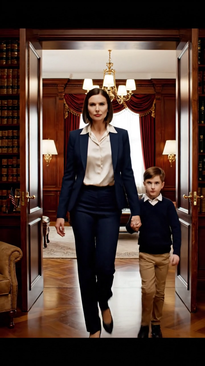 Mijn man en zijn maîtresse sloten mijn 8-jarige zoon en mij op in onze eigen wijnkelder, zodat ze me mee naar huis konden nemen. Terwijl mijn zoon in paniek in het donker stond, fluisterde ik zachtjes: “Stil… ze hebben geen idee wat ik achter deze muur verborgen heb.” Toen ze eindelijk wegliepen, drukte ik op een losse steen en liet hem het geheim zien dat ik negen jaar lang verborgen had gehouden.