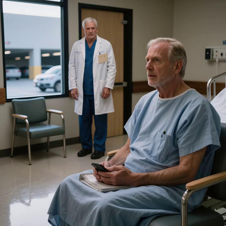 Drie dagen na mijn hartoperatie vroeg de verpleegster: “Wie brengt u naar huis, meneer Reeves?” Ik keek naar de ontslagmap op mijn schoot, waarop stond dat mijn zoon mijn nummer had geblokkeerd, en zei: “Niemand.” Toen kwam mijn chirurg de kamer binnen, keek me aan alsof hij iets wist wat ik niet wist, en noemde een oude envelop waar ik al vijfendertig jaar niet meer aan had gedacht…