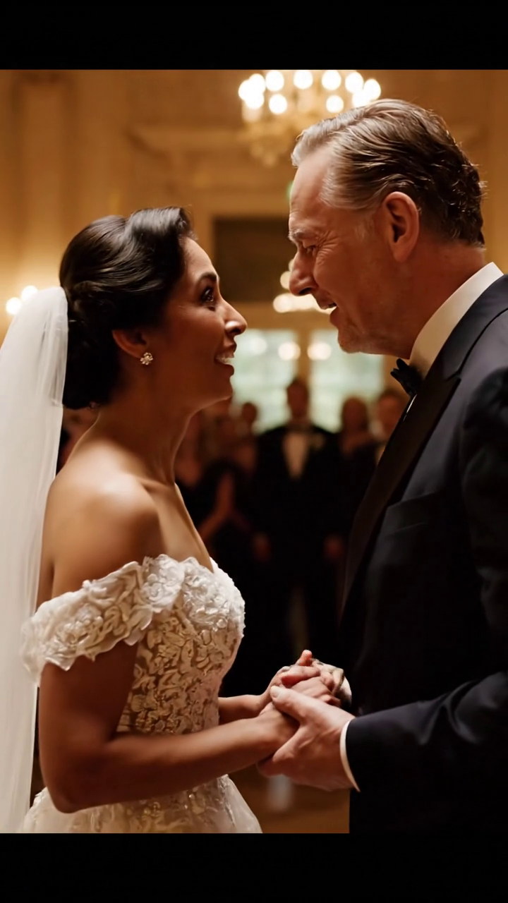 “Act Like You’re With Me” — Forced to the Back Row at Her Own Son’s Wedding After the Bride Whispered, “Your Poverty Will Embass Us,” a Grieving Mother Tried to Disappear Until a Silver-Haired Stranger Took Her Hand, Made the Entire Garden Go Quiet, and Turned the Seating Chart Meant to Humiliate Her Into the First Crack in a Secret Nobody at That Wedding Was Ready to Face