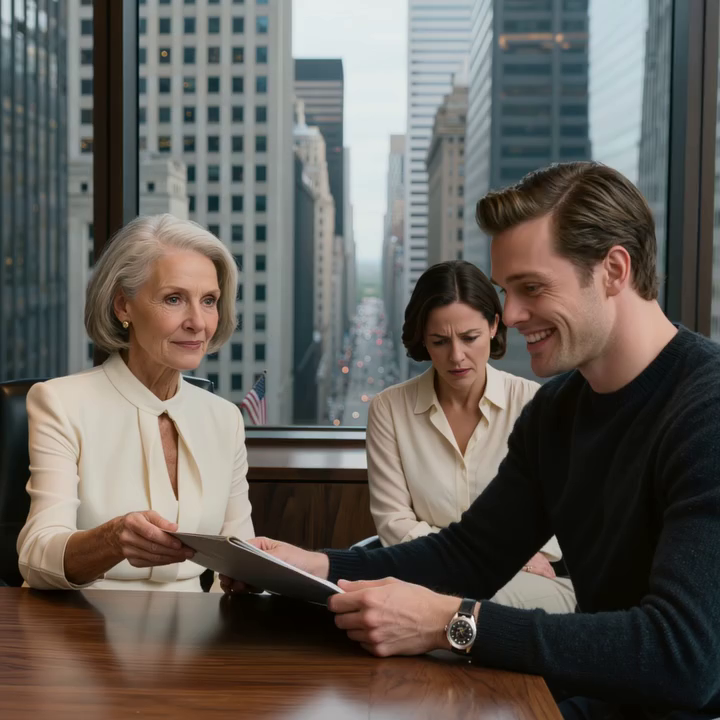 My daughter had been married for only three days when her new husband brought a thick envelope into the kitchen where she used to do her homework, smiled, and said it was “just financial planning for the future,” but he had no idea I had kept the $7 million my late husband left me hidden for ten years—and when someone from a law office came to my door that weekend, I understood exactly what this marriage was reaching for