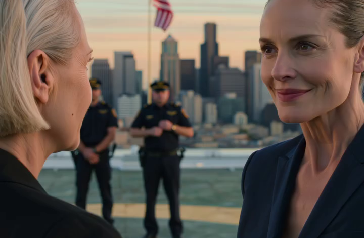 De weddingplanner van mijn zoon in Seattle belde terwijl ik in een helikopter zat en neerkeek op de skyline en de torens met de naam Sterling. Ze zei ijskoud: “Zijn familie heeft je uitnodiging afgezegd, maar de aanbetaling van $200.000 blijft staan,” en herinnerde me eraan dat dit “een dag was voor een nieuw fundament”. Ik maakte geen bezwaar, ik antwoordde slechts met één zin, en die avond opende ik het dossier dat Julian dacht voorgoed te hebben opgeborgen.